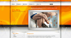 Desktop Screenshot of clin1.net