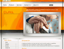 Tablet Screenshot of clin1.net